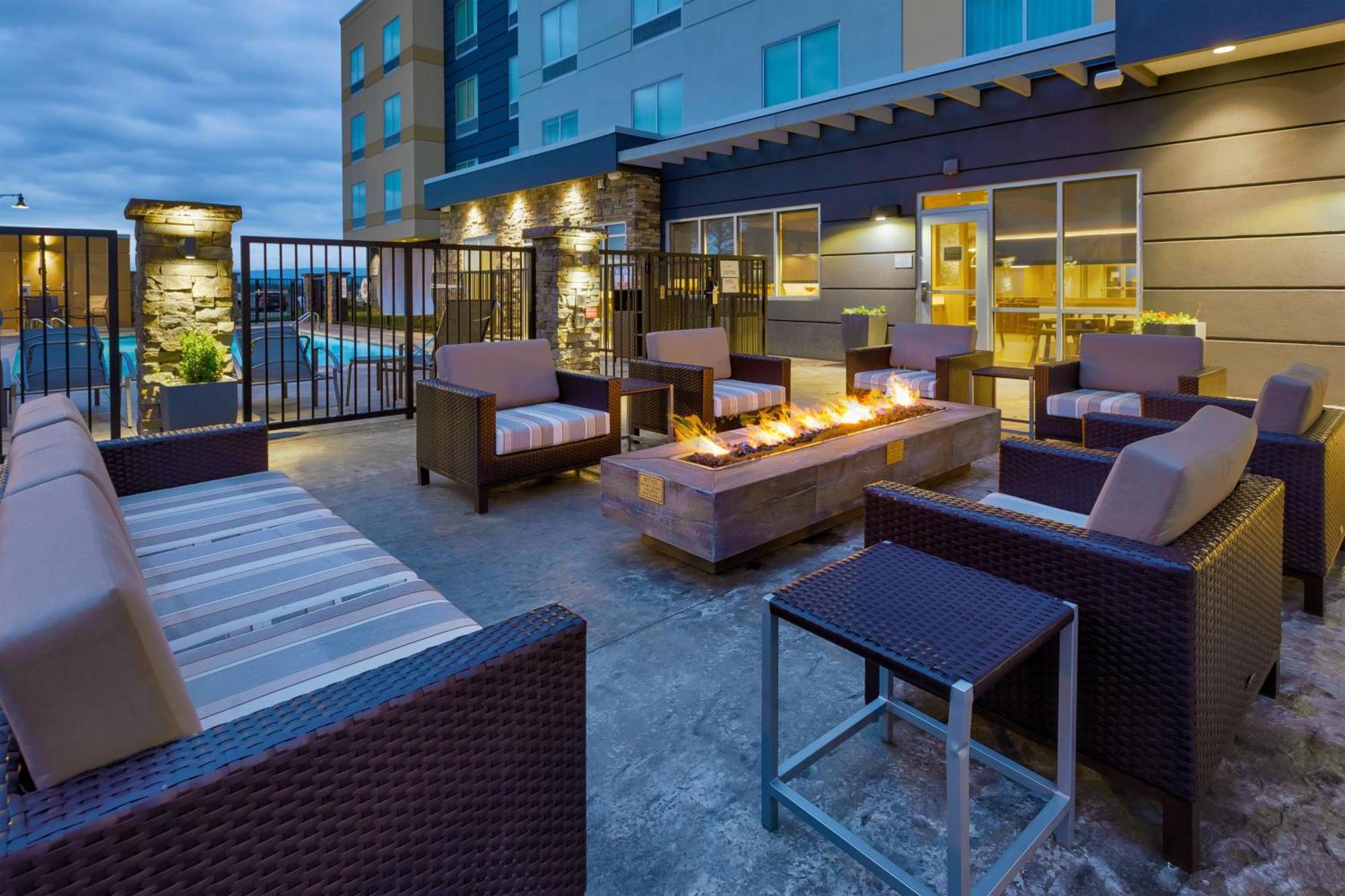 Fairfield By Marriott Inn & Suites Knoxville Airport Alcoa Kültér fotó