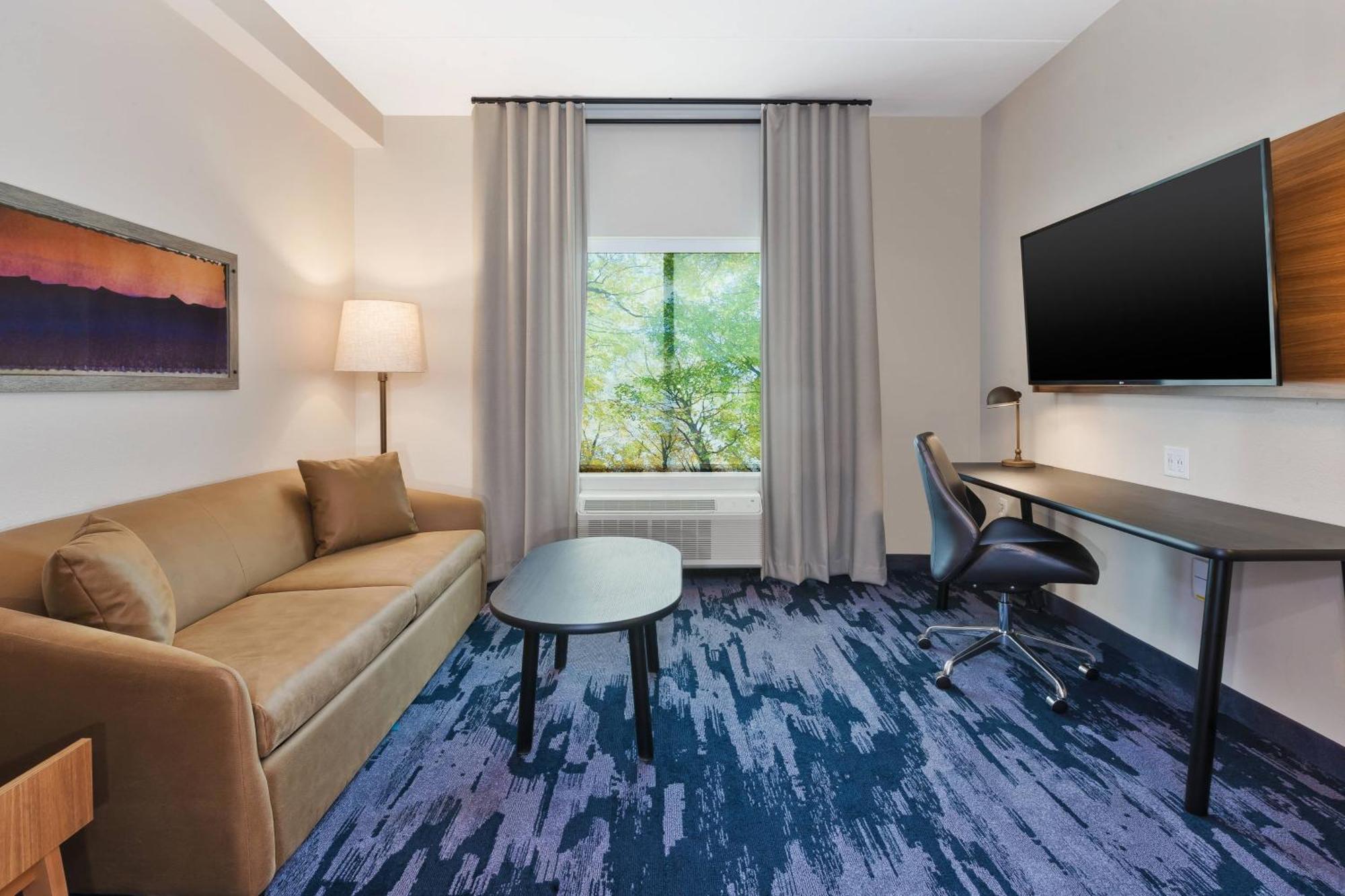 Fairfield By Marriott Inn & Suites Knoxville Airport Alcoa Kültér fotó