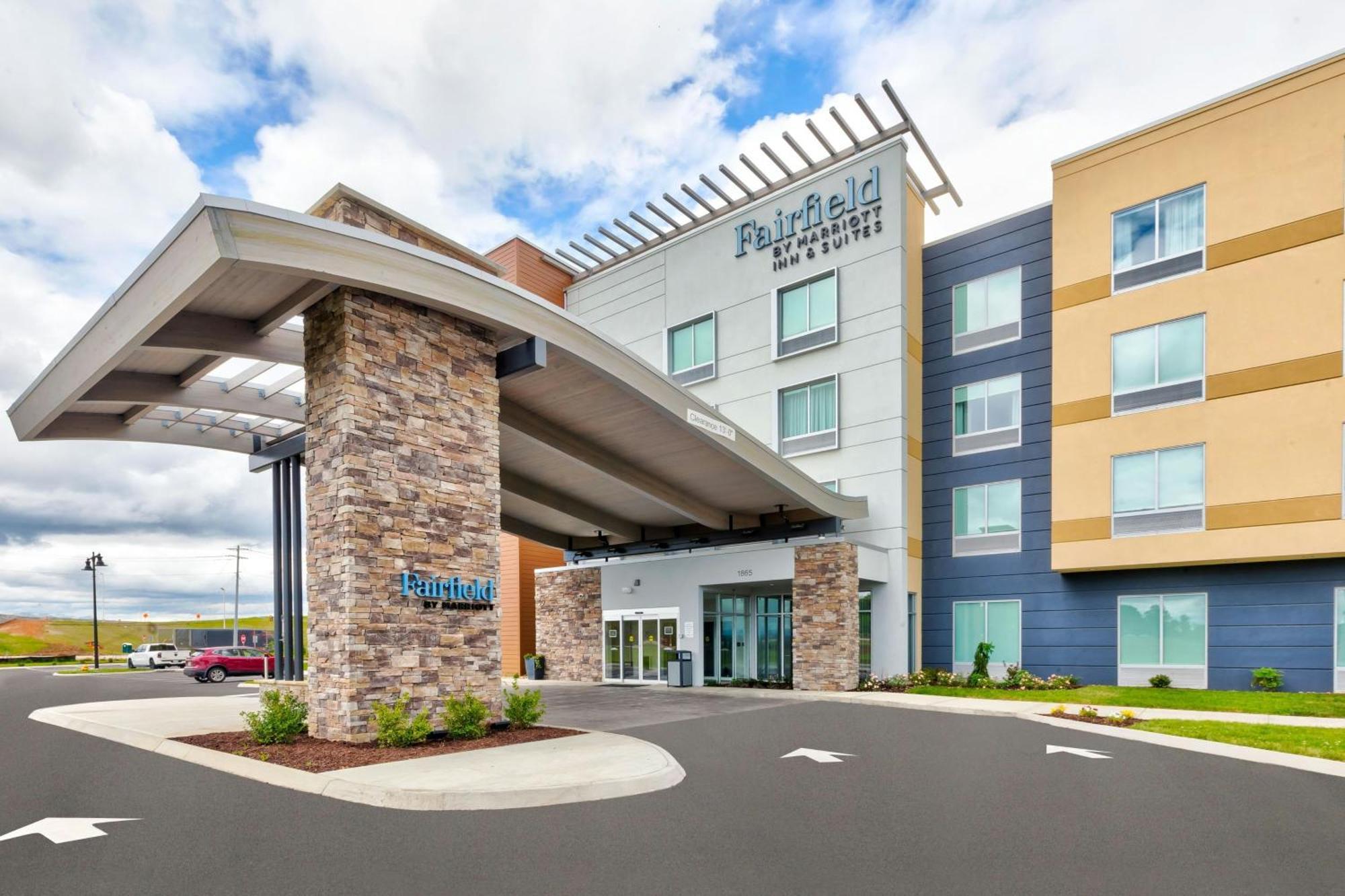 Fairfield By Marriott Inn & Suites Knoxville Airport Alcoa Kültér fotó